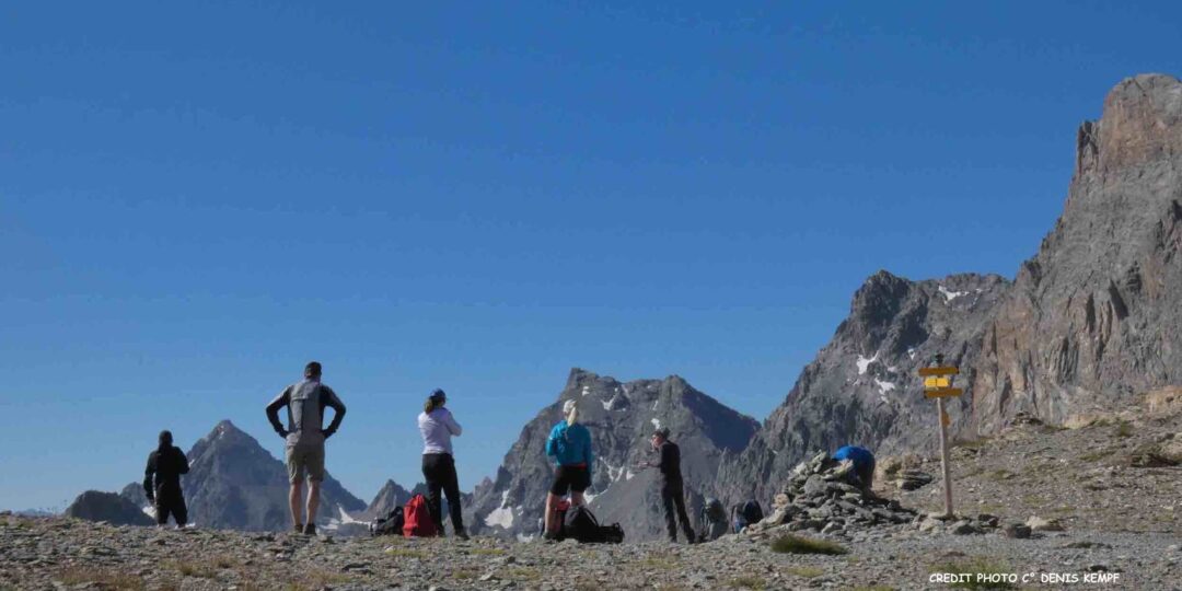 ITINÉRANCE FRANCO – ITALIENNE DANS LE MASSIF DU CHAMBEYRON #4