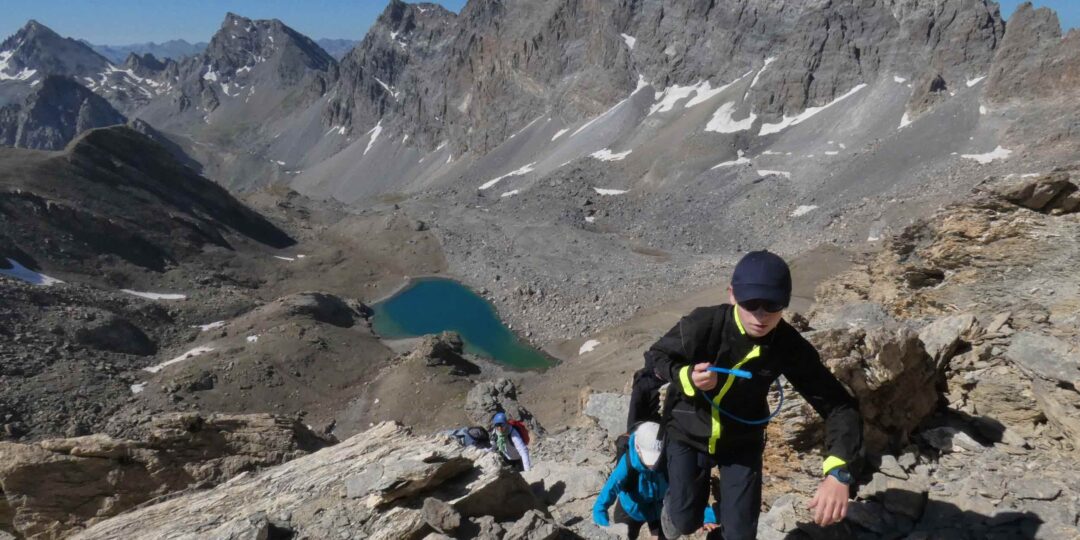 ITINÉRANCE FRANCO – ITALIENNE DANS LE MASSIF DU CHAMBEYRON #2