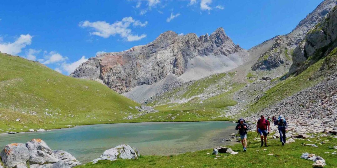 ITINÉRANCE FRANCO – ITALIENNE DANS LE MASSIF DU CHAMBEYRON #1