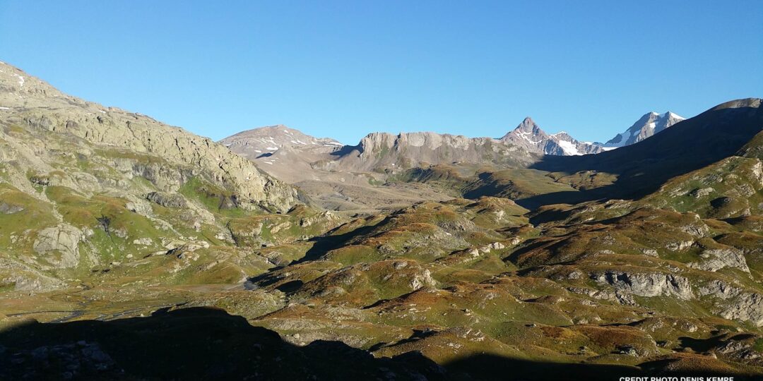 ENTRE TARENTAISE ET BEAUFORTIN     		TREK AU PIED DU RUITOR #0